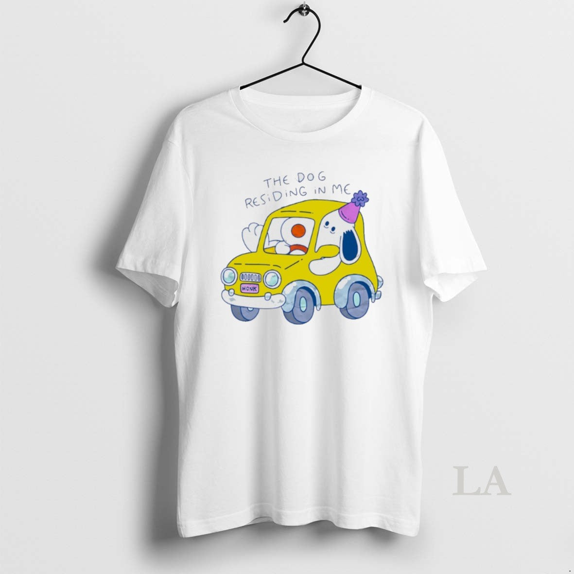 Original The Dog Residing In Me Cartoon - T-Shirt, Sweatshirt, Hoodie