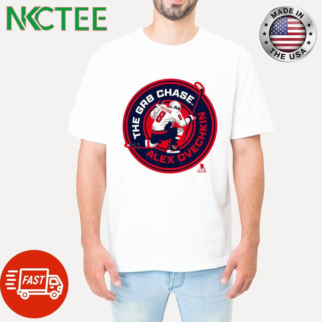 Original The GR8 Chase Alexander Ovechkin Washington Capitals circle shirt Unisex T-shirt, Sweatshirt, Hoodie, Long Sleeve Tee - T-Shirt, Sweatshirt, Hoodie