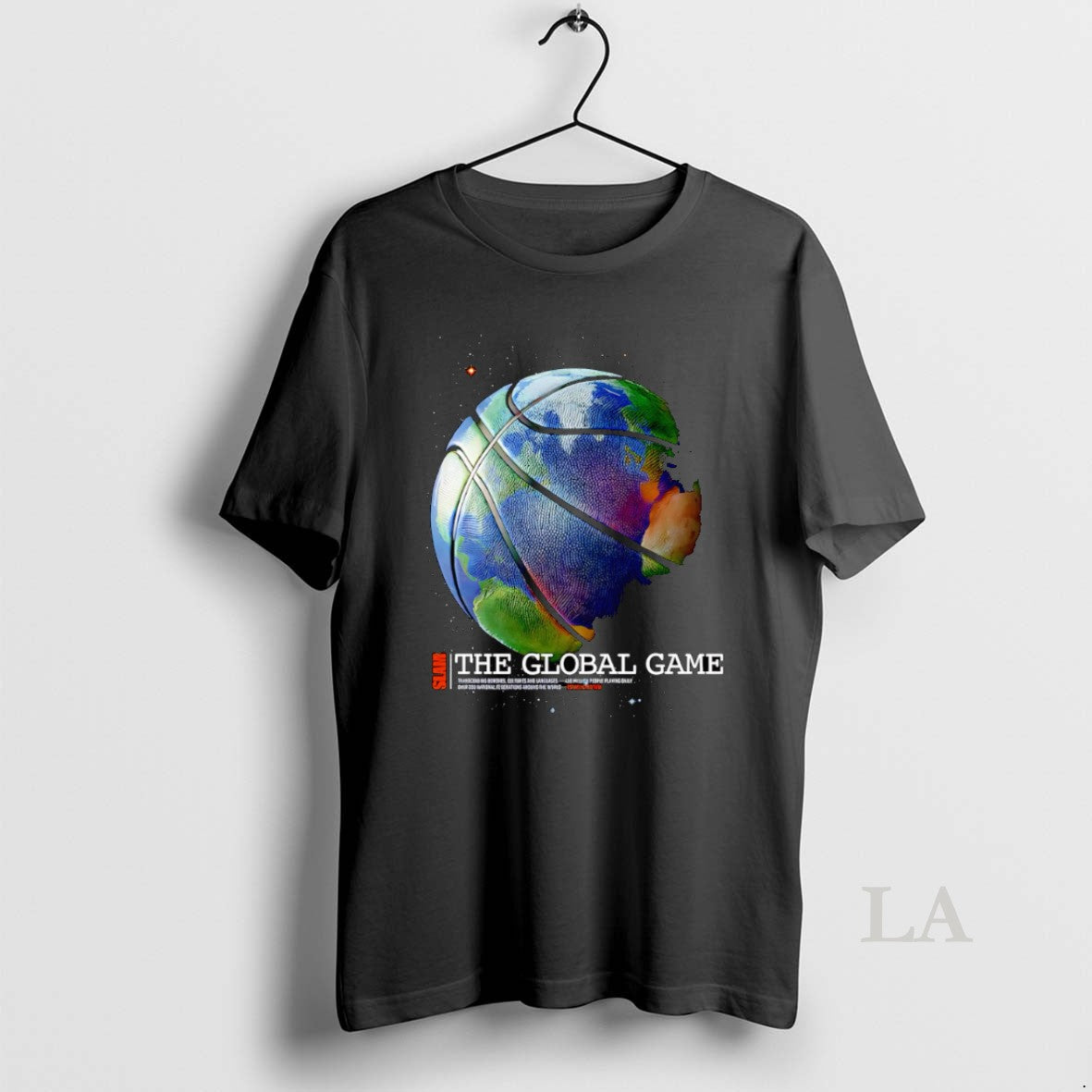 Original The Global Game Basketball - T-Shirt, Sweatshirt, Hoodie