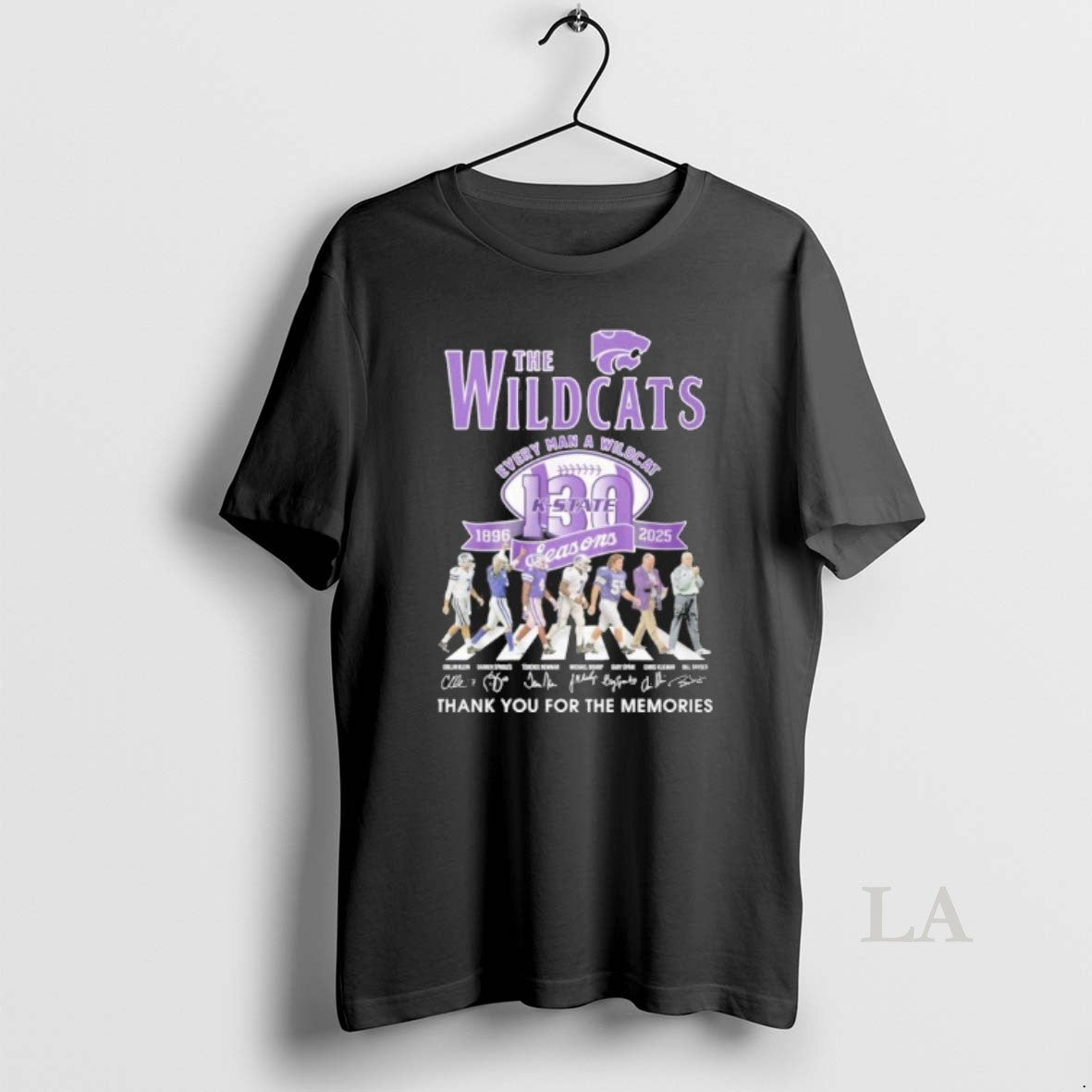 Original The K State Wildcats Abbey Road 130 Season 1896 2026 - T-Shirt, Sweatshirt, Hoodie