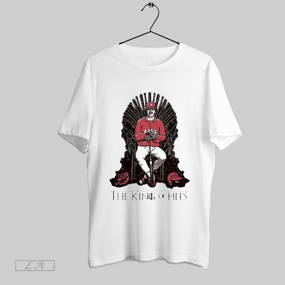 Original The King Of Hits Pete Rose Unisex T-shirt, Sweatshirt, Hoodie, Long Sleeve Tee - T-Shirt, Sweatshirt, Hoodie