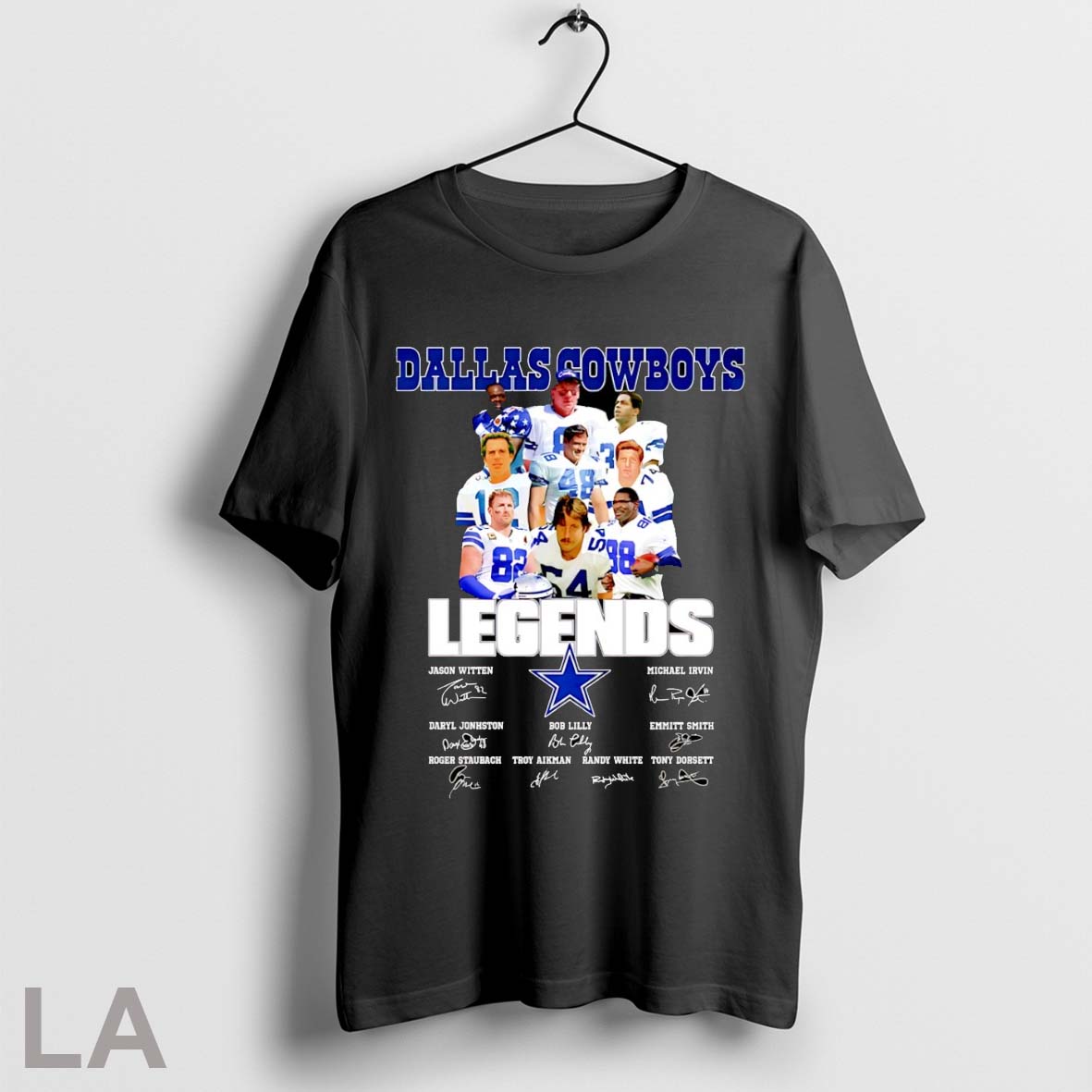 Original The Legends Bob Lilly Michael Irvin Troy Aikam Randy White 2025 Dallas Cowboys Football - T-Shirt, Sweatshirt, Hoodie