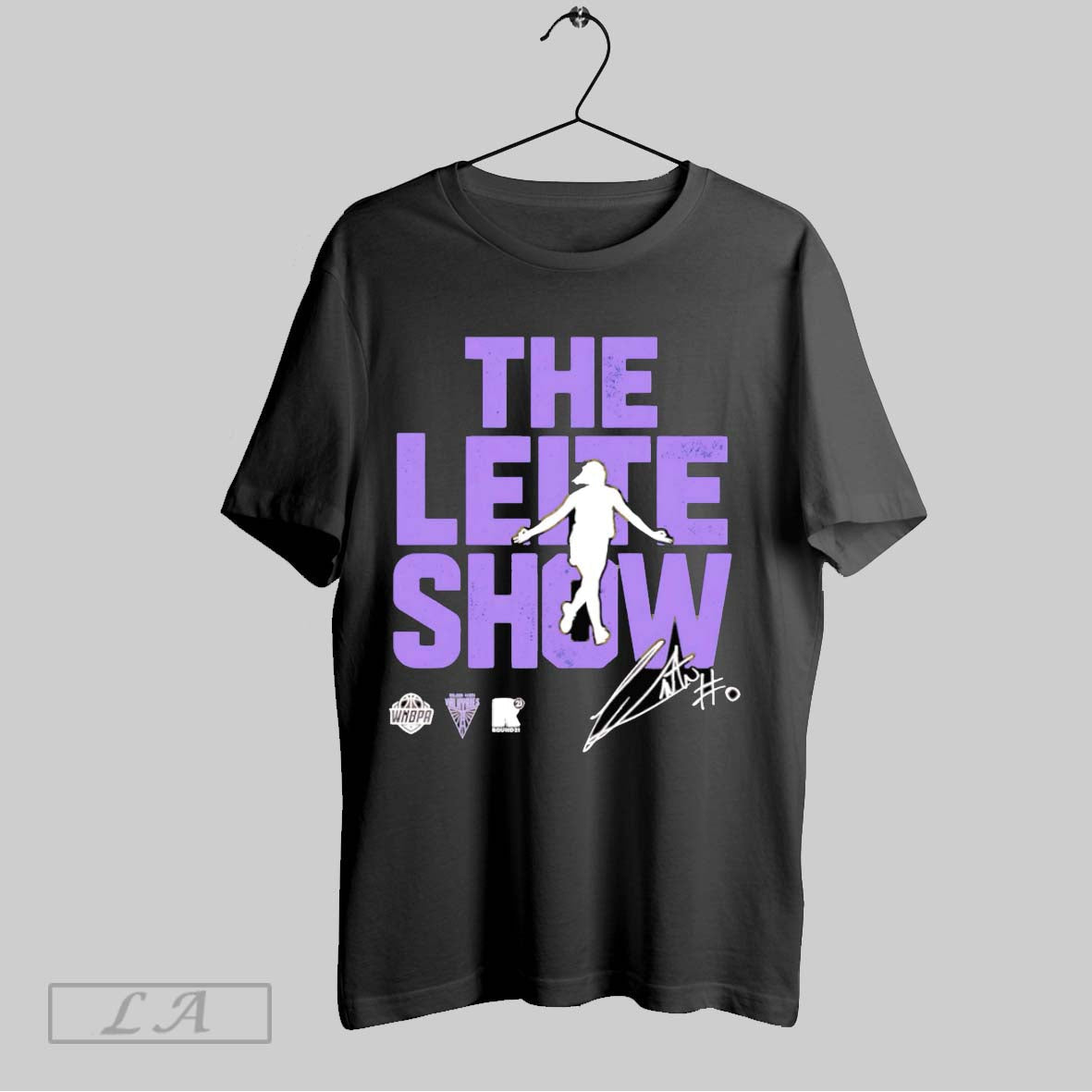 Original The Leite Show Carla Leite Golden State Valkyries Unisex T-shirt, Sweatshirt, Hoodie, Long Sleeve Tee - T-Shirt, Sweatshirt, Hoodie