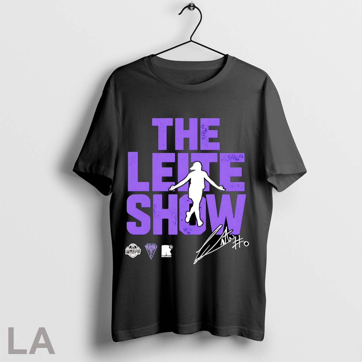 Original The Leite Show Carla Leite Golden State Valkyries Wnba Signature Unisex T-shirt, Sweatshirt, Hoodie, Long Sleeve Tee - T-Shirt, Sweatshirt, Hoodie