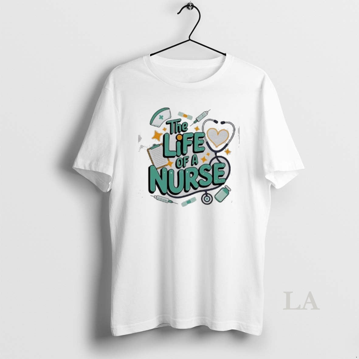 Original The Life Of A Nurse Design - T-Shirt, Sweatshirt, Hoodie