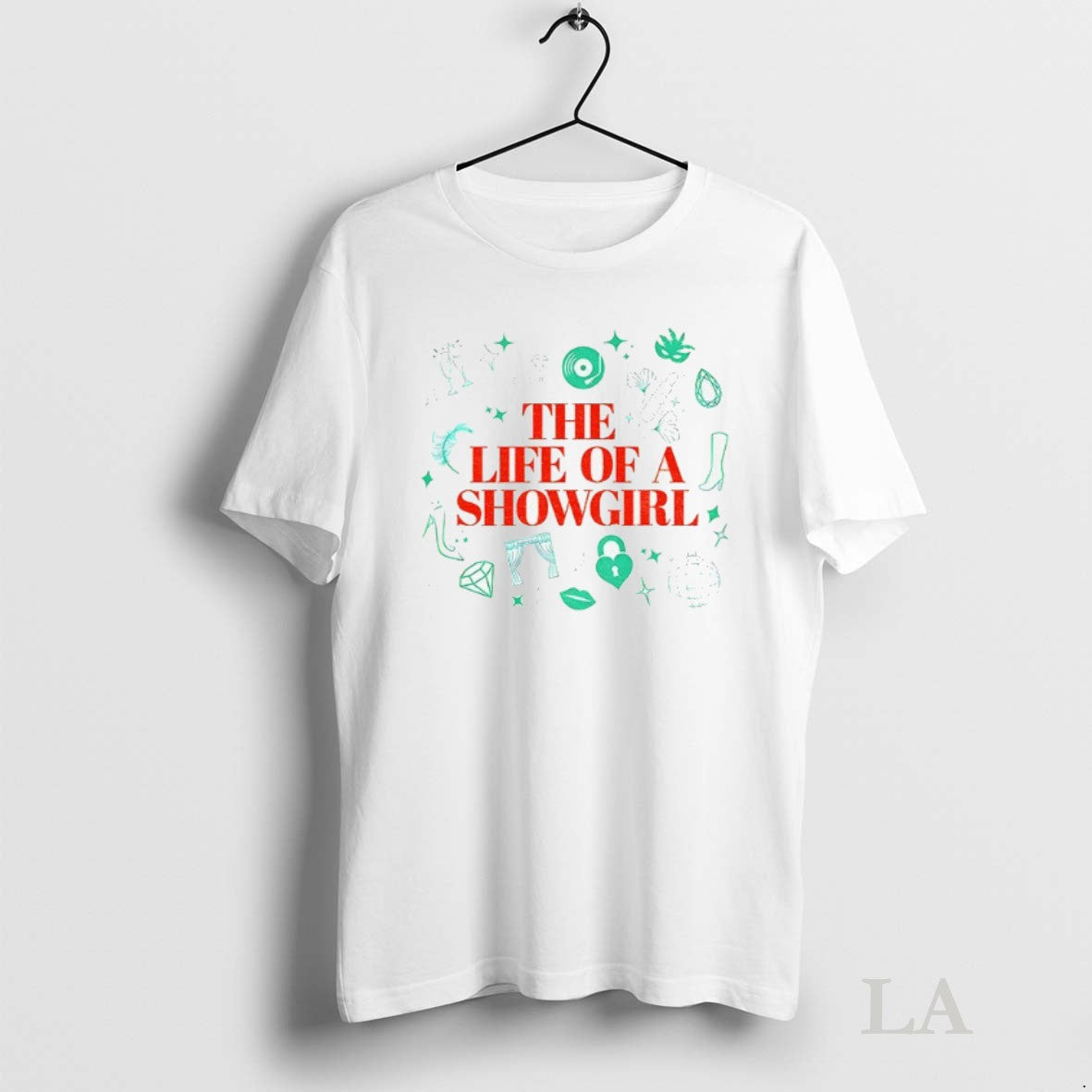 Original The Life Of A Showgirl Music Fan Unisex T-shirt, Sweatshirt, Hoodie, Long Sleeve Tee - T-Shirt, Sweatshirt, Hoodie