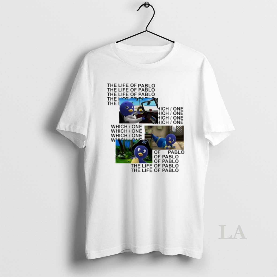 Original The Life Of Pablo Cartoon - T-Shirt, Sweatshirt, Hoodie
