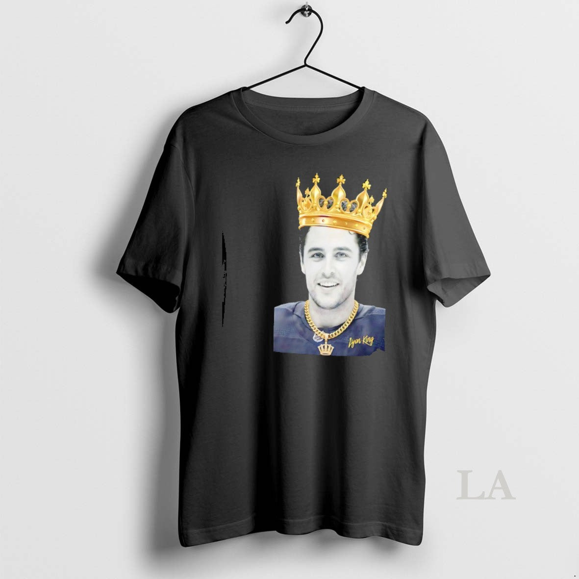 Original The Lion King Alex Lyon Buffalo Sabres Hockey Unisex T-shirt, Sweatshirt, Hoodie, Long Sleeve Tee - T-Shirt, Sweatshirt, Hoodie
