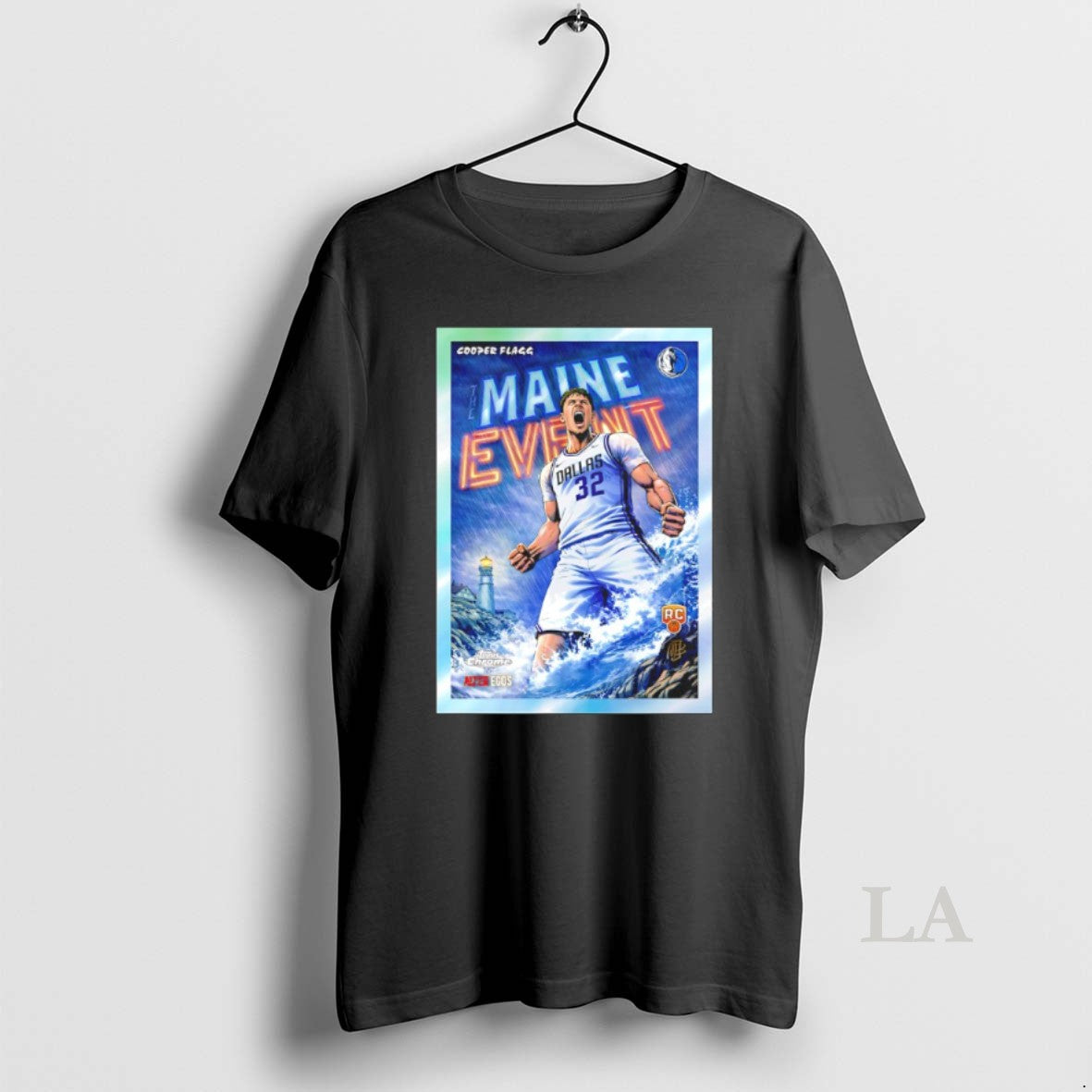 Original The Maine Event Cooper Flagg Dallas Mavericks Unisex T-shirt, Sweatshirt, Hoodie, Long Sleeve Tee - T-Shirt, Sweatshirt, Hoodie
