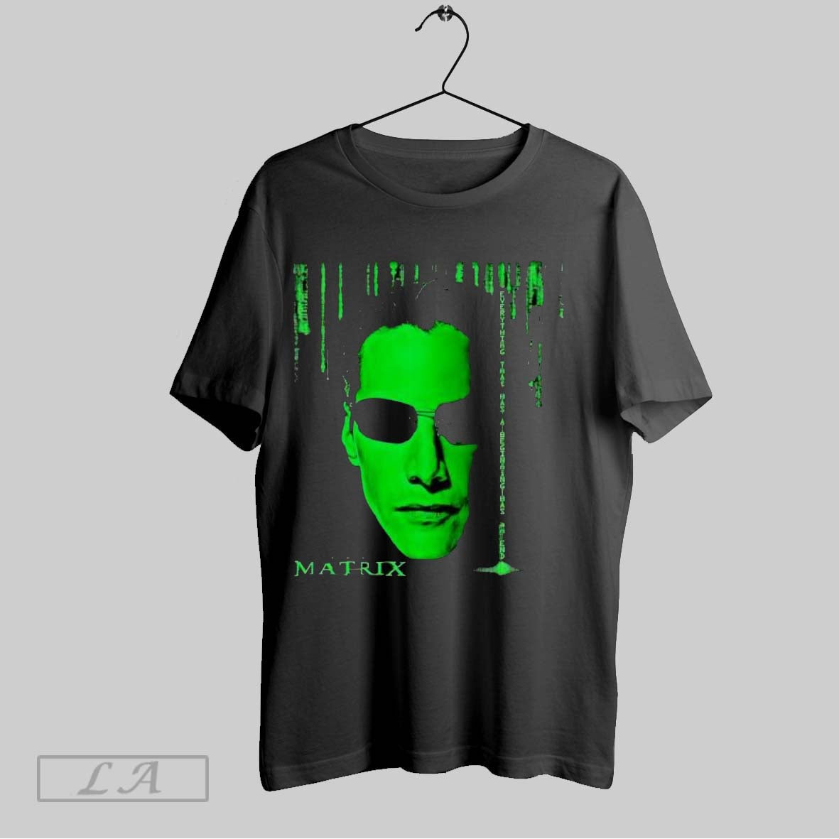 Original The Matrix Everything That Has A Beginning Has An End Unisex T-shirt, Sweatshirt, Hoodie, Long Sleeve Tee - T-Shirt, Sweatshirt, Hoodie