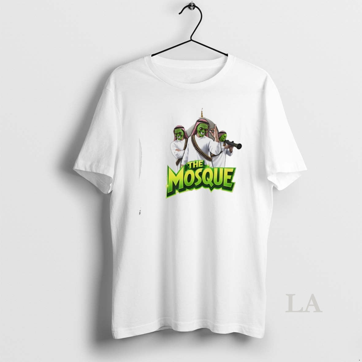 Original The Mosque Unisex T-shirt, Sweatshirt, Hoodie, Long Sleeve Tee - T-Shirt, Sweatshirt, Hoodie
