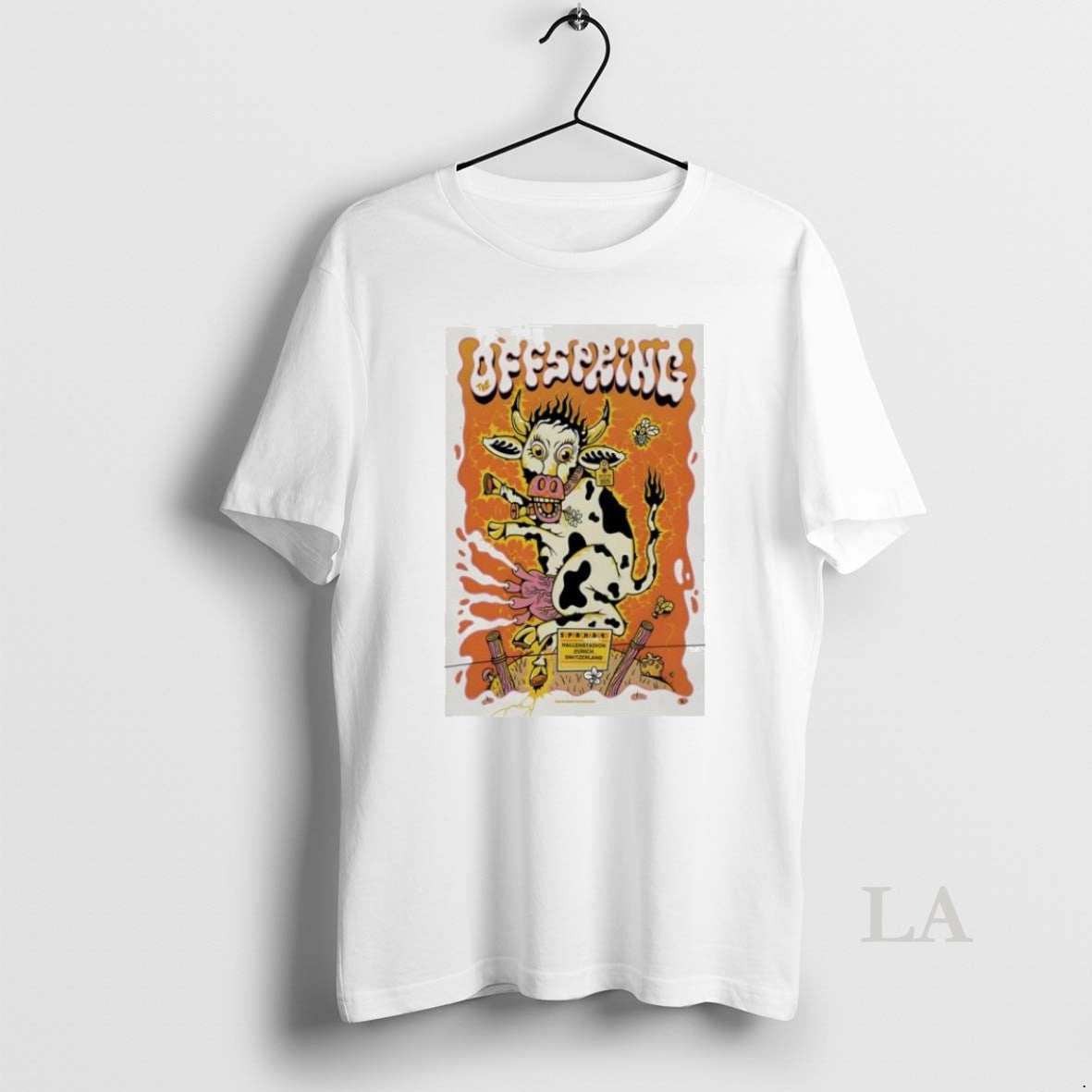 Original The Offspring Hallenstadion Zurich Switzerland September 30 2025 Unisex T-shirt, Sweatshirt, Hoodie, Long Sleeve Tee - T-Shirt, Sweatshirt, Hoodie