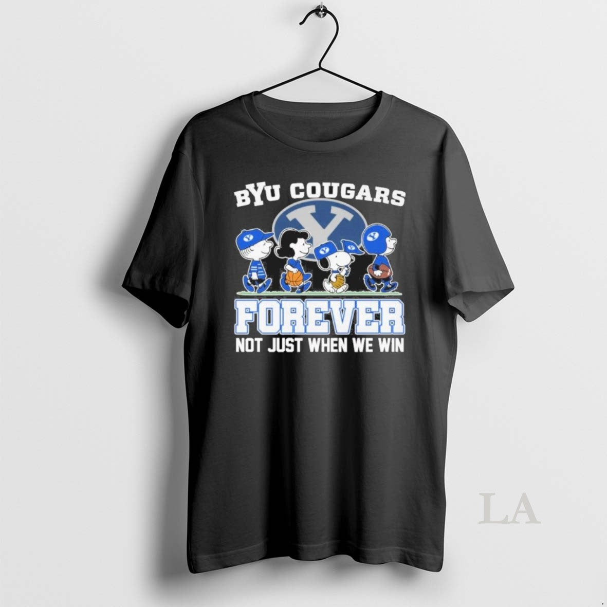 Original The Peanuts Characters X Byu Cougars Basketball Unisex T-shirt, Sweatshirt, Hoodie, Long Sleeve Tee - T-Shirt, Sweatshirt, Hoodie