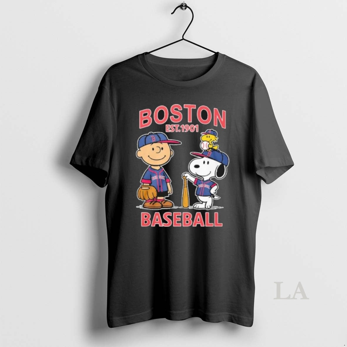 Original The Peanuts Characters X Boston Red Sox Est 1901 Unisex T-shirt, Sweatshirt, Hoodie, Long Sleeve Tee - T-Shirt, Sweatshirt, Hoodie