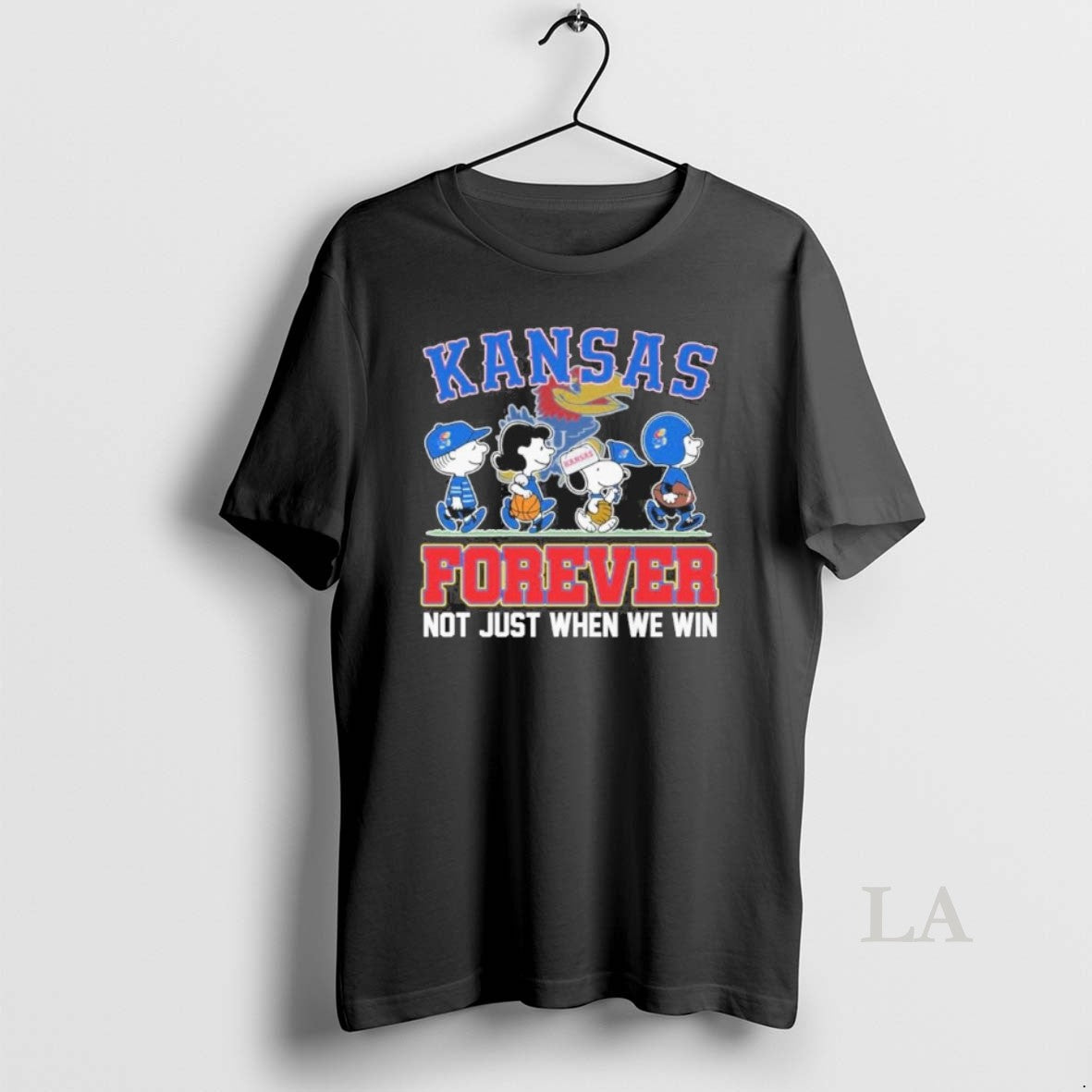 Original The Peanuts Characters X Kansas Jayhawks Basketball Unisex T-shirt, Sweatshirt, Hoodie, Long Sleeve Tee - T-Shirt, Sweatshirt, Hoodie