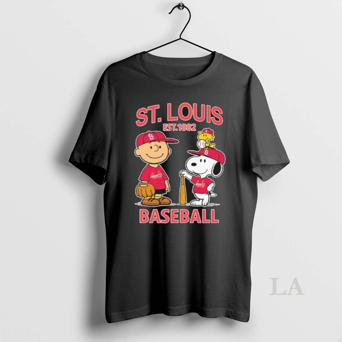 Original The Peanuts Characters X St Louis Cardinals Est 1882 Unisex T-shirt, Sweatshirt, Hoodie, Long Sleeve Tee - T-Shirt, Sweatshirt, Hoodie