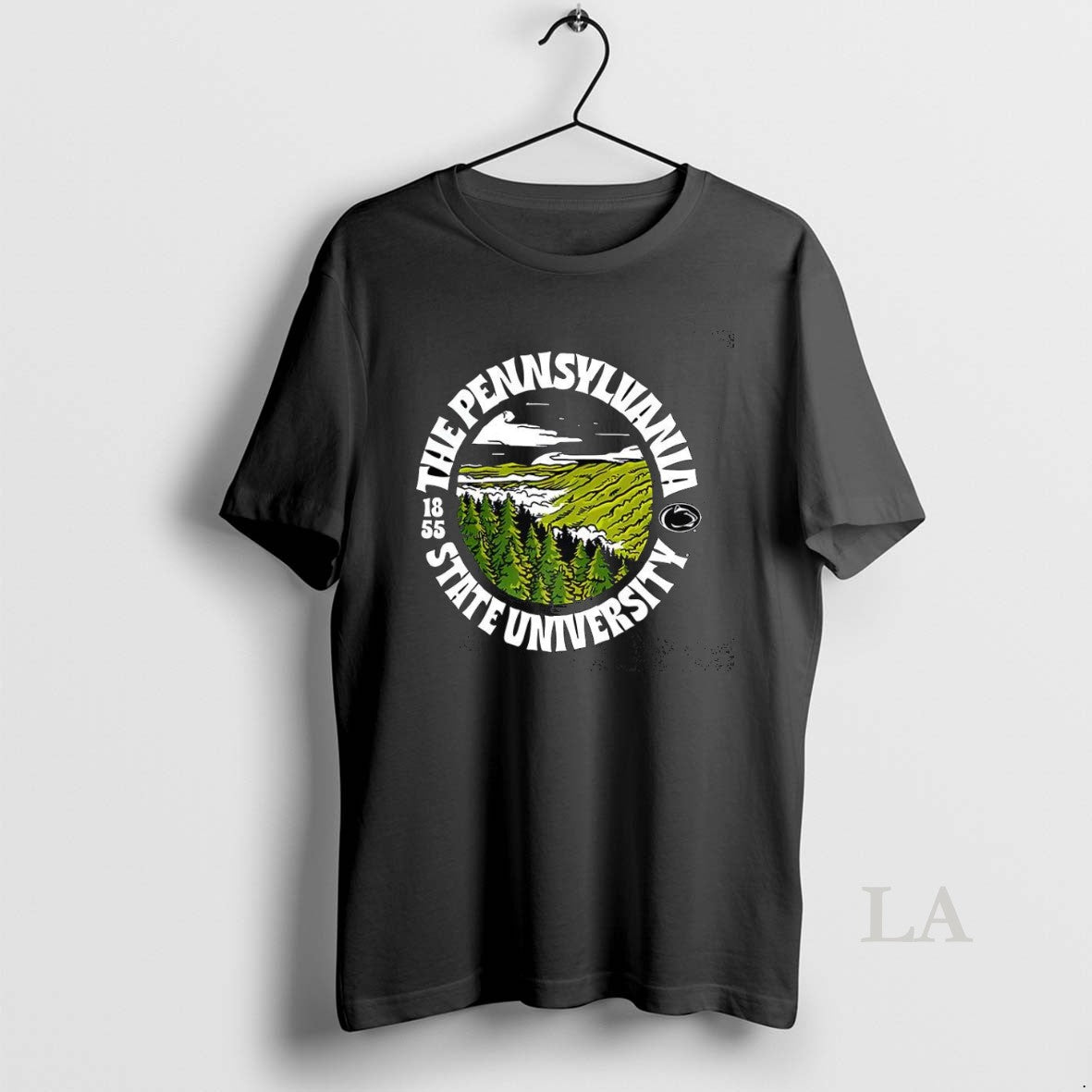 Original The Pennsylvania State University 1855 Penn State Nittany Lions Logo Unisex T-shirt, Sweatshirt, Hoodie, Long Sleeve Tee - T-Shirt, Sweatshirt, Hoodie