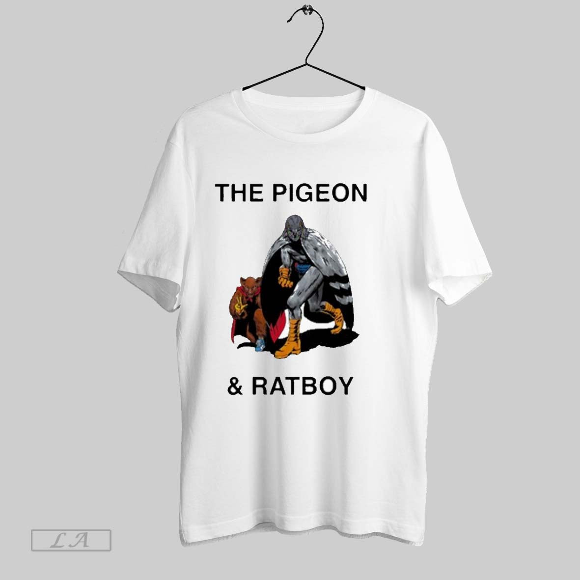 Original The Pigeon And Ratboy Unisex T-shirt, Sweatshirt, Hoodie, Long Sleeve Tee - T-Shirt, Sweatshirt, Hoodie