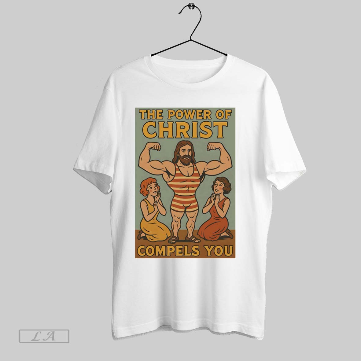 Original The Power Of Christ Compels You Unisex T-shirt, Sweatshirt, Hoodie, Long Sleeve Tee - T-Shirt, Sweatshirt, Hoodie