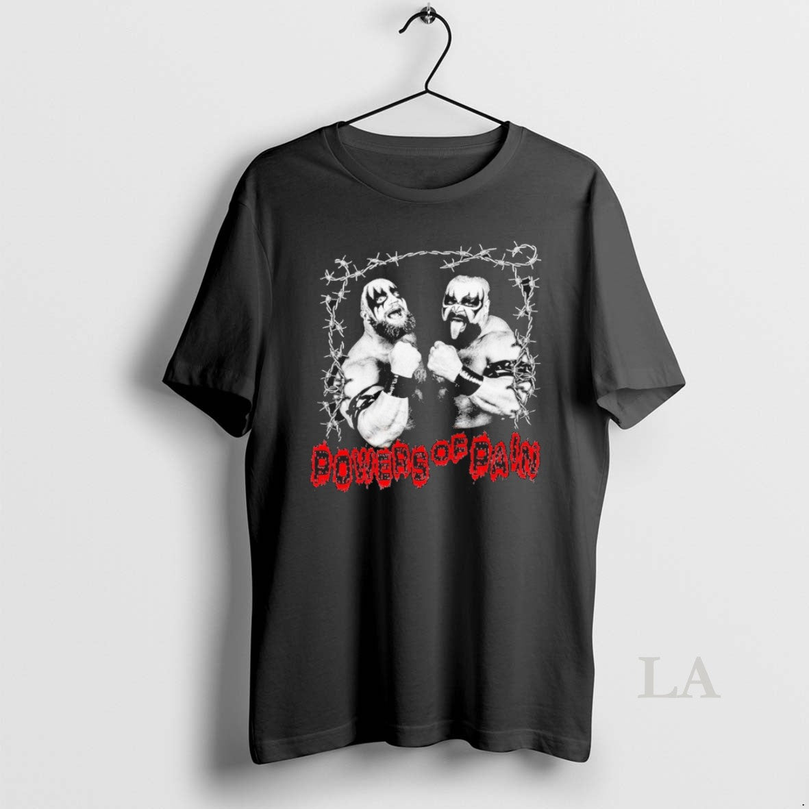 Original The Powers Of Pain The Barbarian And The Warlord Wwf Vintage Unisex T-shirt, Sweatshirt, Hoodie, Long Sleeve Tee - T-Shirt, Sweatshirt, Hoodie