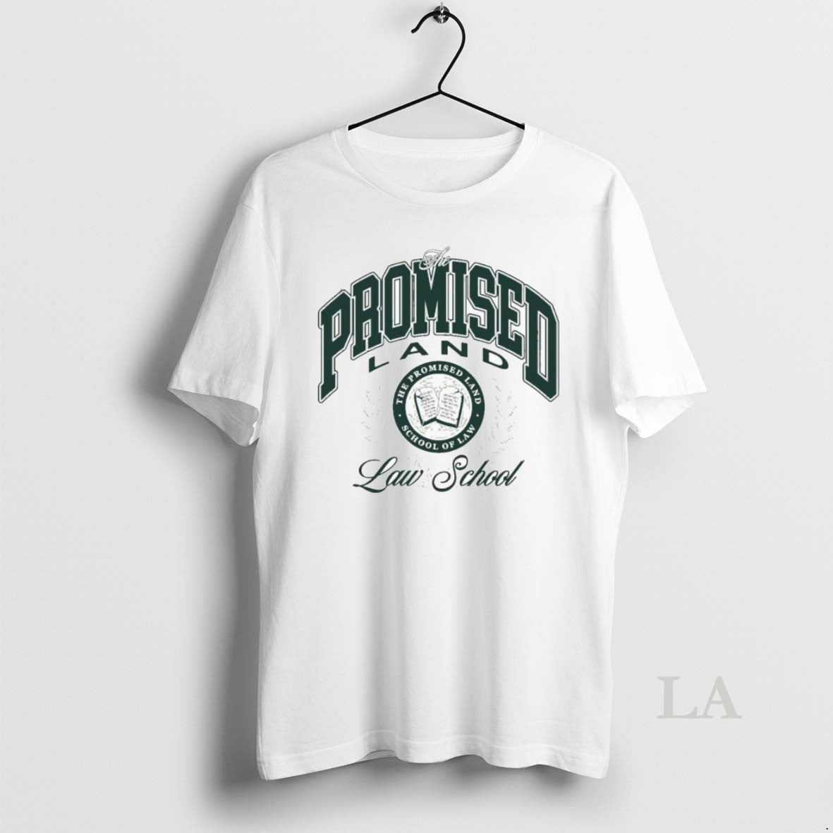 Original The Promised Land Honor School Of Law Unisex T-shirt, Sweatshirt, Hoodie, Long Sleeve Tee - T-Shirt, Sweatshirt, Hoodie
