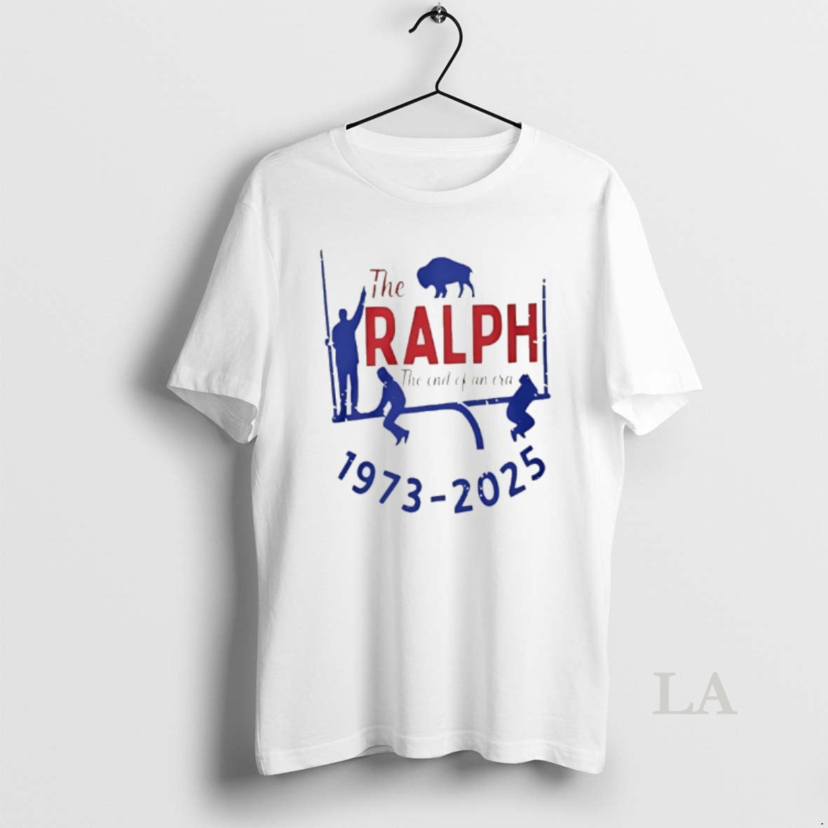 Original The Ralph The End Of An Era 1973 2025 Buffalo Rich Stadium - T-Shirt, Sweatshirt, Hoodie
