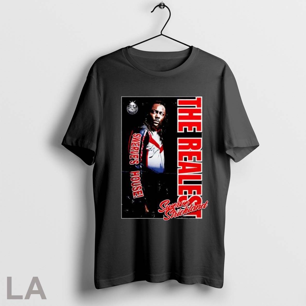 Original The Realest Swerve Strickland Aew Wrestling Unisex T-shirt, Sweatshirt, Hoodie, Long Sleeve Tee - T-Shirt, Sweatshirt, Hoodie