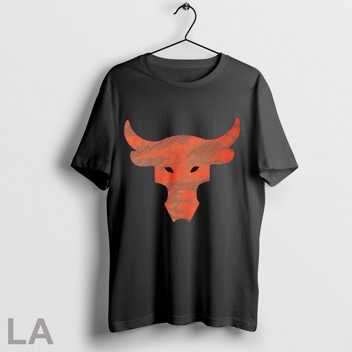 Original The Rock Wearing Brahma Bull Logo Unisex T-shirt, Sweatshirt, Hoodie, Long Sleeve Tee - T-Shirt, Sweatshirt, Hoodie