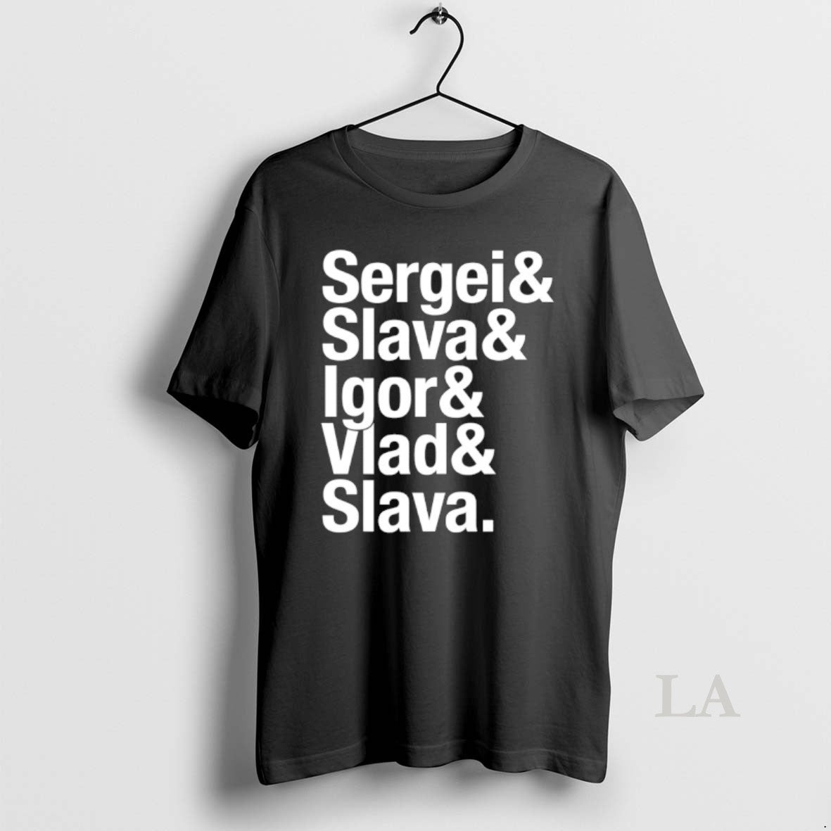 Original The Russian Five Ampersand And Detroit Hockey Sergei Slava Igor Vlad And Slavas - T-Shirt, Sweatshirt, Hoodie