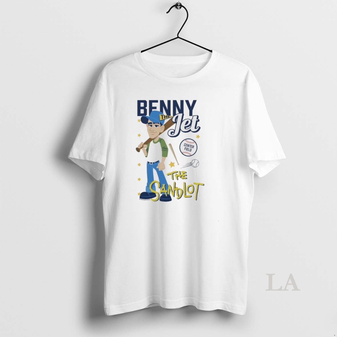 Original The Sandlot Benny The Jet Center Field Unisex T-shirt, Sweatshirt, Hoodie, Long Sleeve Tee - T-Shirt, Sweatshirt, Hoodie