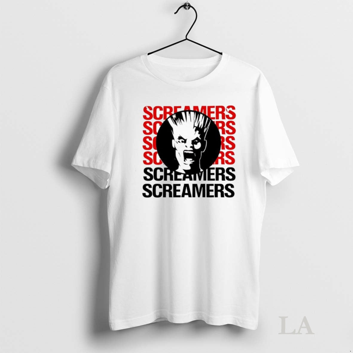 Original The Screamers Demos Album Logo Unisex T-shirt, Sweatshirt, Hoodie, Long Sleeve Tee - T-Shirt, Sweatshirt, Hoodie