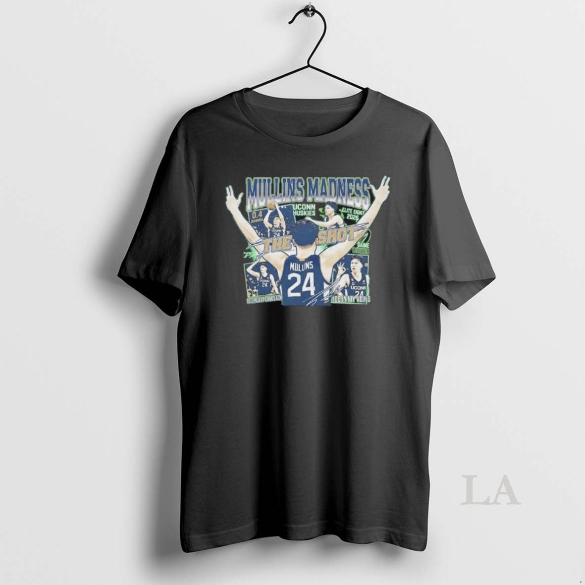 Original The Shot Braylon Mullins Uconn 0 Unisex T-shirt, Sweatshirt, Hoodie, Long Sleeve Tee - T-Shirt, Sweatshirt, Hoodie