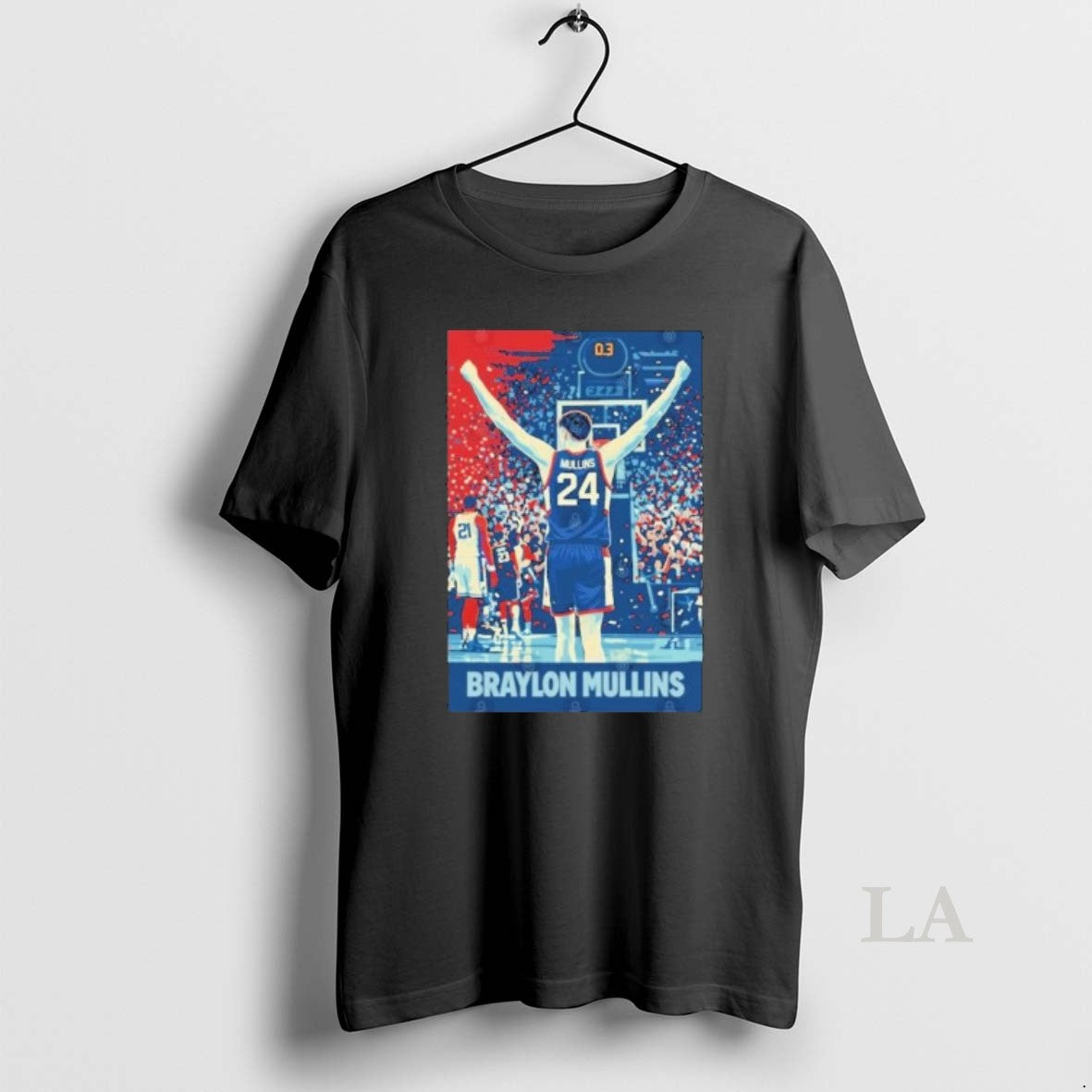 Original The Shot Braylon Mullins Uconn Basketball Hope Unisex T-shirt, Sweatshirt, Hoodie, Long Sleeve Tee - T-Shirt, Sweatshirt, Hoodie