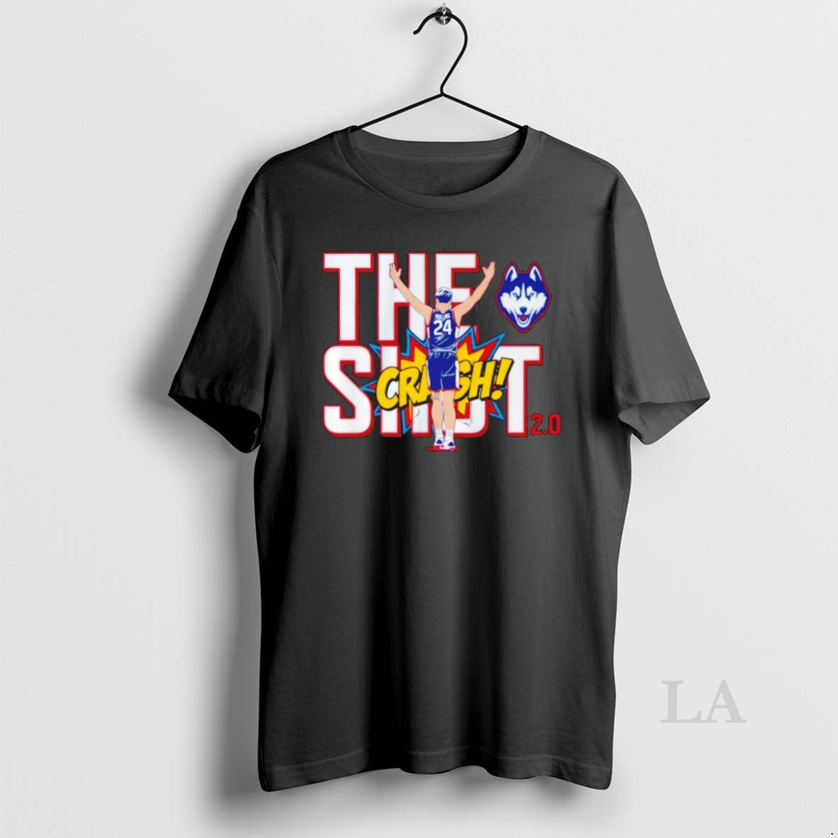 Original The Shot Crash Braylon Mullins Uconn Huskies Basketball 2026 Unisex T-shirt, Sweatshirt, Hoodie, Long Sleeve Tee - T-Shirt, Sweatshirt, Hoodie