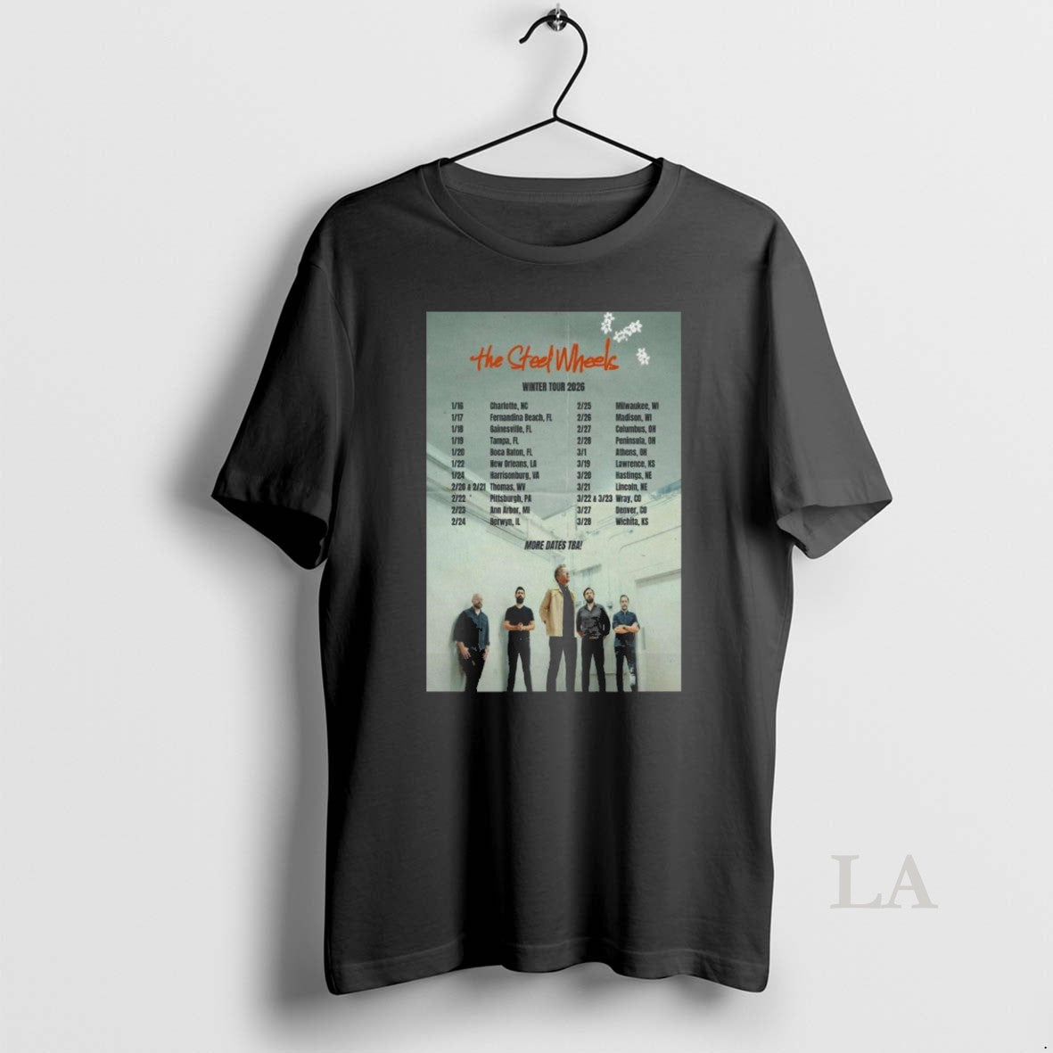 Original The Steel Wheels Winter Tour 26 - T-Shirt, Sweatshirt, Hoodie