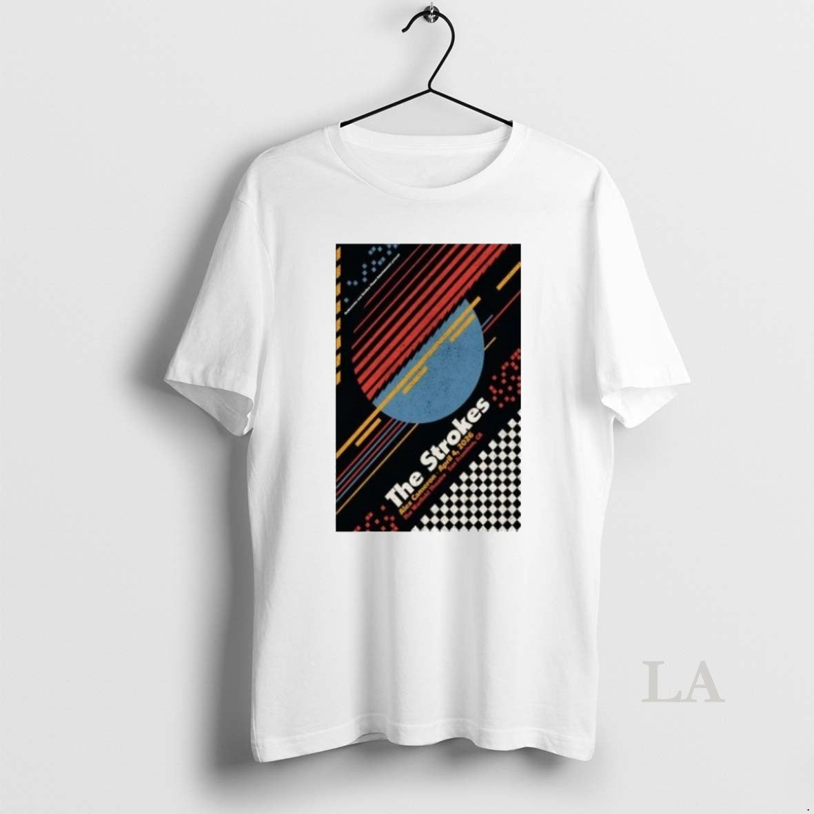 Original The Strokes April 4 2026 In San Francisco Ca Unisex T-shirt, Sweatshirt, Hoodie, Long Sleeve Tee - T-Shirt, Sweatshirt, Hoodie