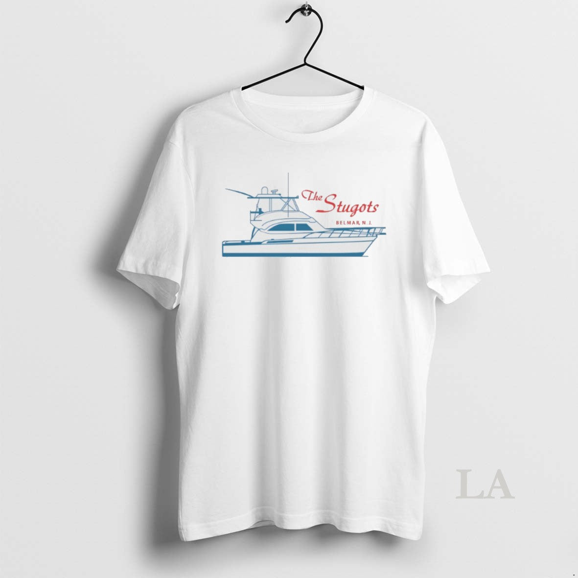 Original The Stugots Boat Belmar New Jersey Unisex T-shirt, Sweatshirt, Hoodie, Long Sleeve Tee - T-Shirt, Sweatshirt, Hoodie
