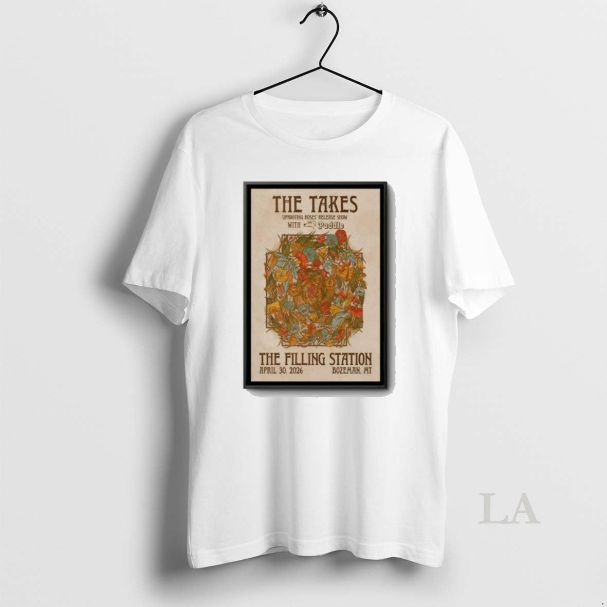 Original The Takes Bozeman Mt 4 30 2026 Unisex T-shirt, Sweatshirt, Hoodie, Long Sleeve Tee - T-Shirt, Sweatshirt, Hoodie