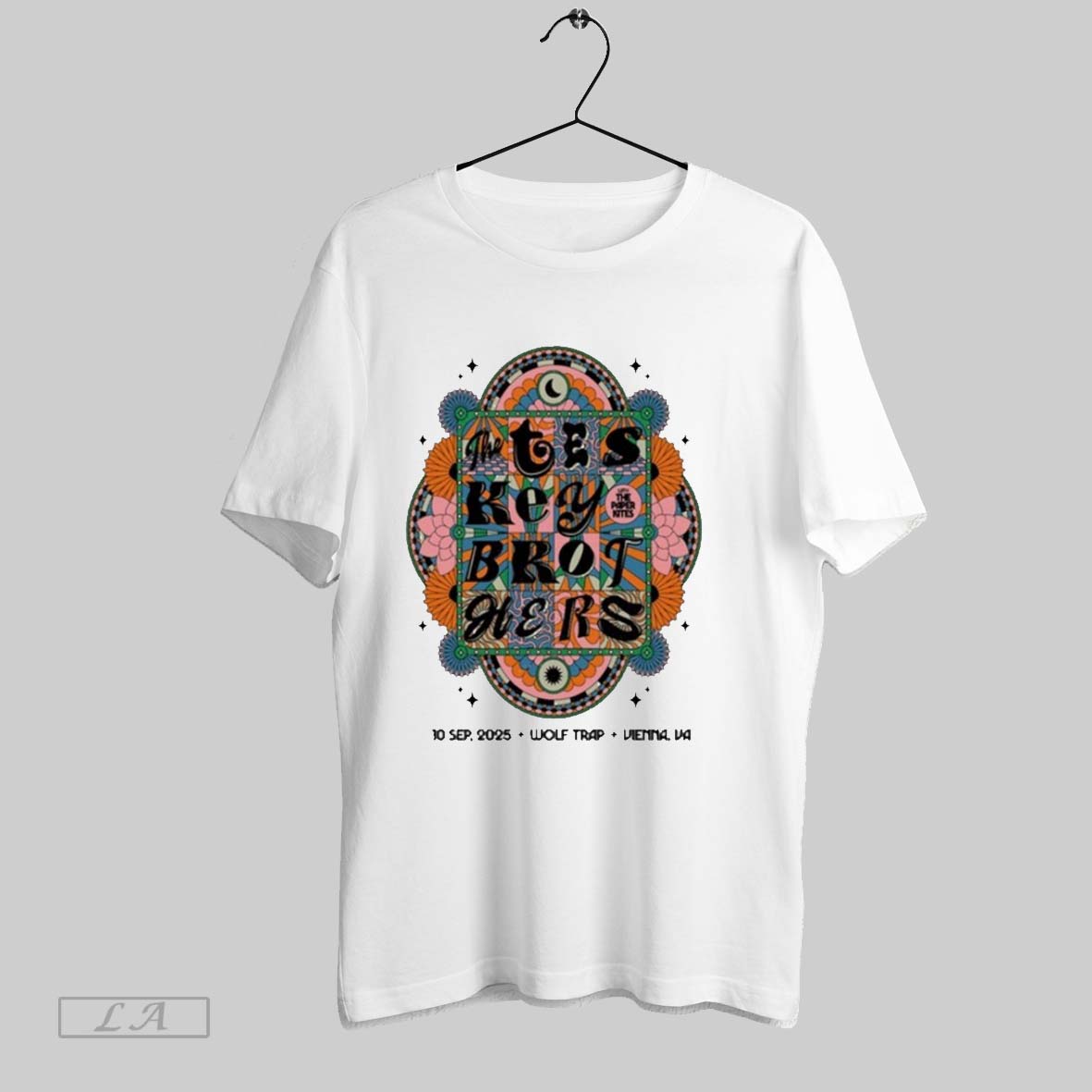 Original The Teskey Brothers Sep 10 2025 Wolf Trap Vienna Va Unisex T-shirt, Sweatshirt, Hoodie, Long Sleeve Tee - T-Shirt, Sweatshirt, Hoodie