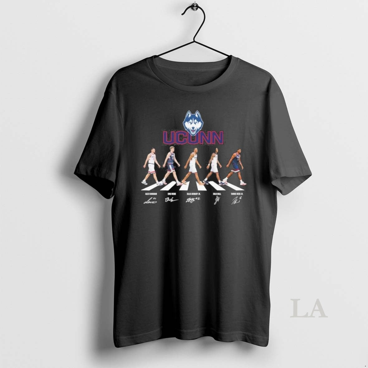 Original The Uconn Mens Basketball Abbey Road Ncaa Tournament Unisex T-shirt, Sweatshirt, Hoodie, Long Sleeve Tee - T-Shirt, Sweatshirt, Hoodie