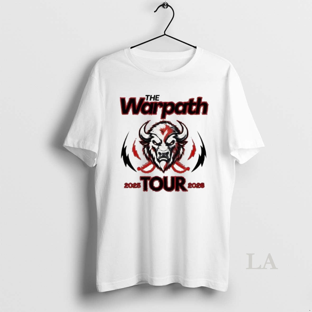Original The Warpath Tour 2025 2026 Unisex T-shirt, Sweatshirt, Hoodie, Long Sleeve Tee - T-Shirt, Sweatshirt, Hoodie