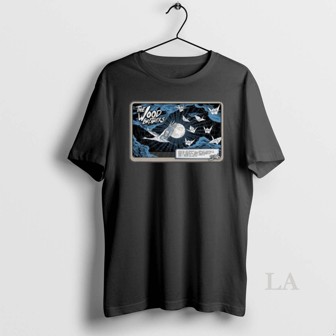 Original The Wood Brothers Grand Junction Co April 4 2026 Unisex T-shirt, Sweatshirt, Hoodie, Long Sleeve Tee - T-Shirt, Sweatshirt, Hoodie