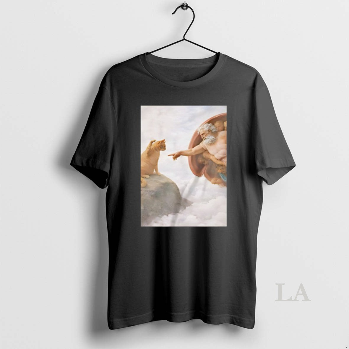 Original The Creation Of Cat Unisex T-shirt, Sweatshirt, Hoodie, Long Sleeve Tee - T-Shirt, Sweatshirt, Hoodie