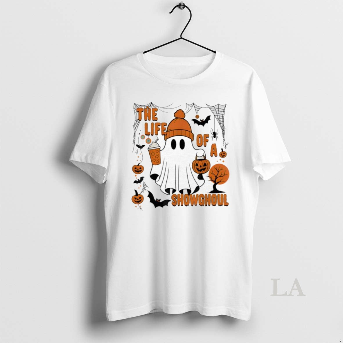 Original The Life Of A Show Ghoul Boo Halloween Unisex T-shirt, Sweatshirt, Hoodie, Long Sleeve Tee - T-Shirt, Sweatshirt, Hoodie