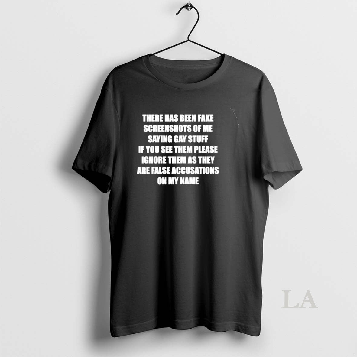 Original There Has Been Fake Screenshots Of Me Saying Gay Stuff Unisex T-shirt, Sweatshirt, Hoodie, Long Sleeve Tee - T-Shirt, Sweatshirt, Hoodie