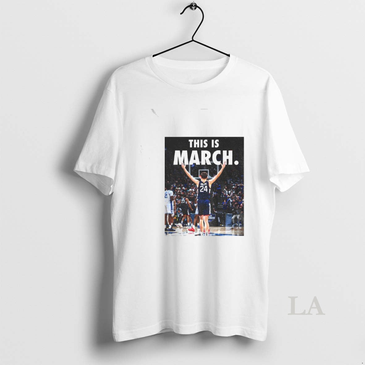 Original This Is March Braylon Mullins Uconn Huskies Basketball Ncaa 2026 March Madness Unisex T-shirt, Sweatshirt, Hoodie, Long Sleeve Tee - T-Shirt, Sweatshirt, Hoodie