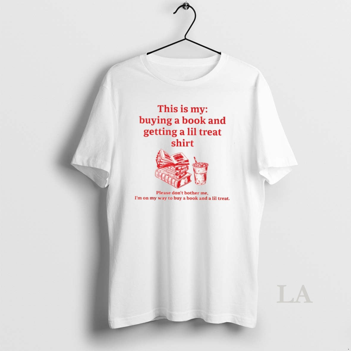 Original This Is My Buying A Book And Getting Lil - Adult & Kids T-Shirts, Sweatshirts & Hoodies apparel design preview 1