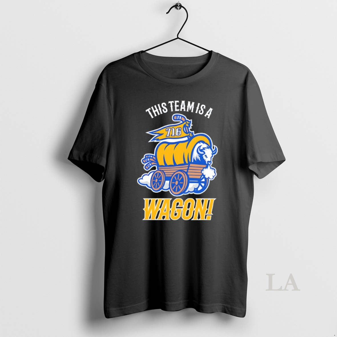Original This Team Is A Wagon 716 Buffalo Sabres Hockey 2026 Unisex T-shirt, Sweatshirt, Hoodie, Long Sleeve Tee - T-Shirt, Sweatshirt, Hoodie
