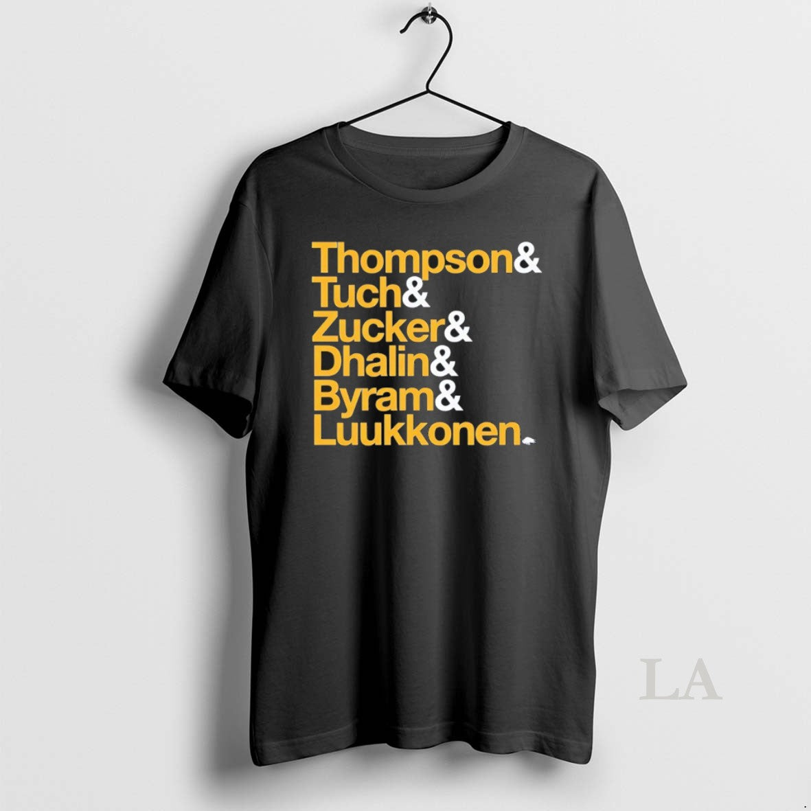 Original Thompson Tuch Zucker Dhalin Byram Luukkonen Buffalo Sabres Hockey Team 2026 Unisex T-shirt, Sweatshirt, Hoodie, Long Sleeve Tee - T-Shirt, Sweatshirt, Hoodie