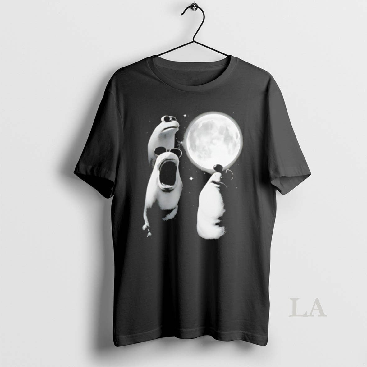 Original Three Marcus The Worm Moon - T-Shirt, Sweatshirt, Hoodie